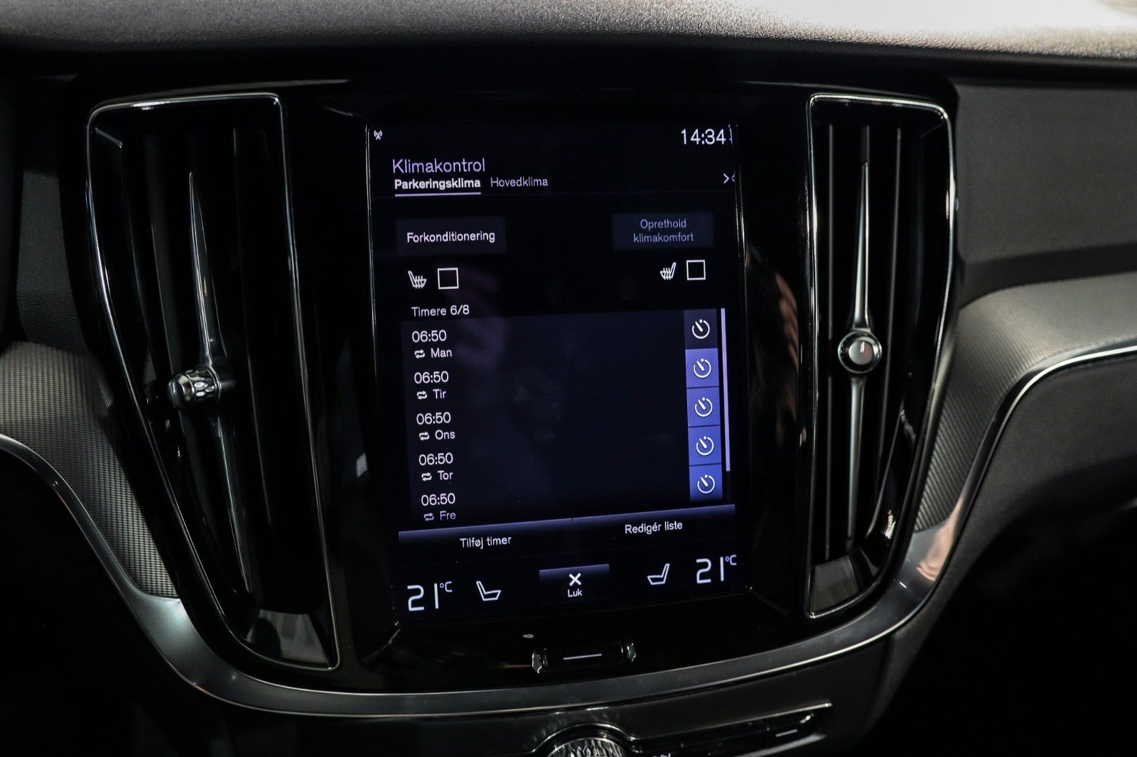 Billede af Volvo V60 2,0 T6 ReCharge R-Design aut. AWD