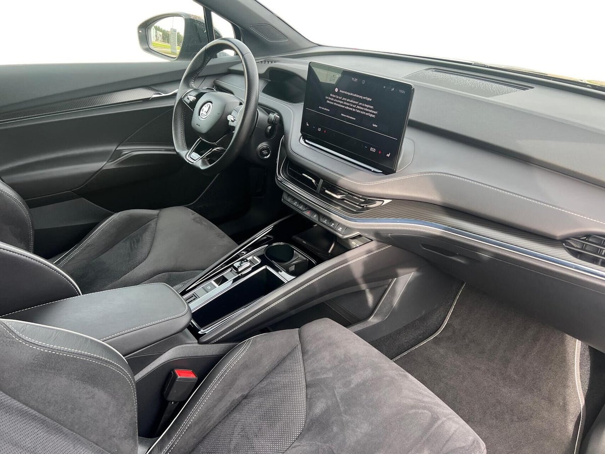 Skoda Enyaq iV Sportline billede 9