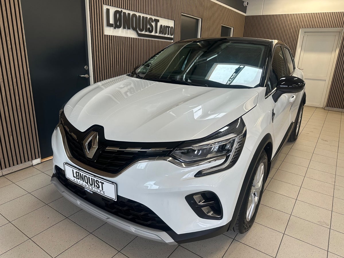 Renault Captur E-Tech Intens