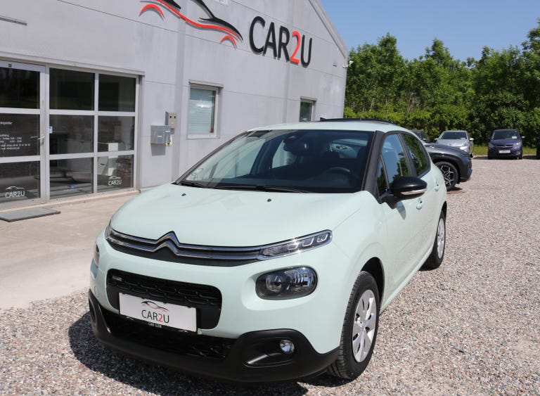 Citroën C3 PureTech 82 Feel+
