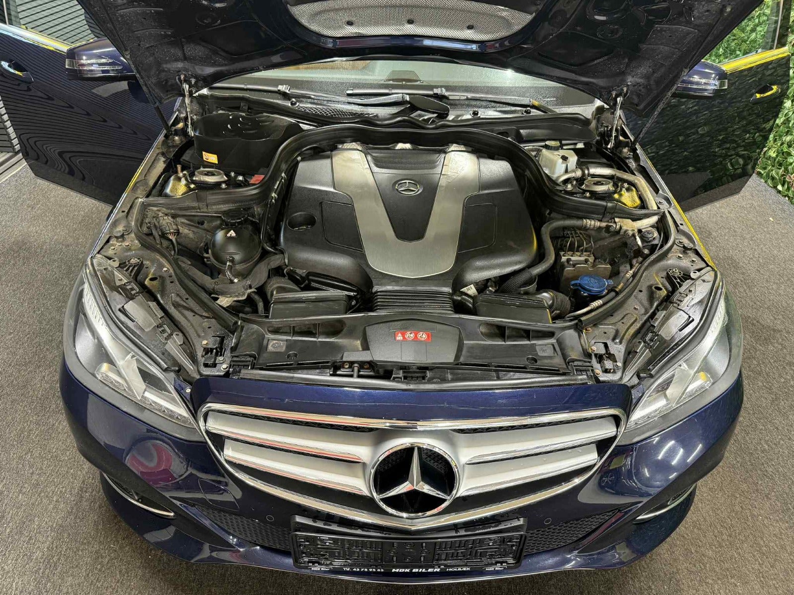 Billede af Mercedes E350 3,0 BlueTEC aut.