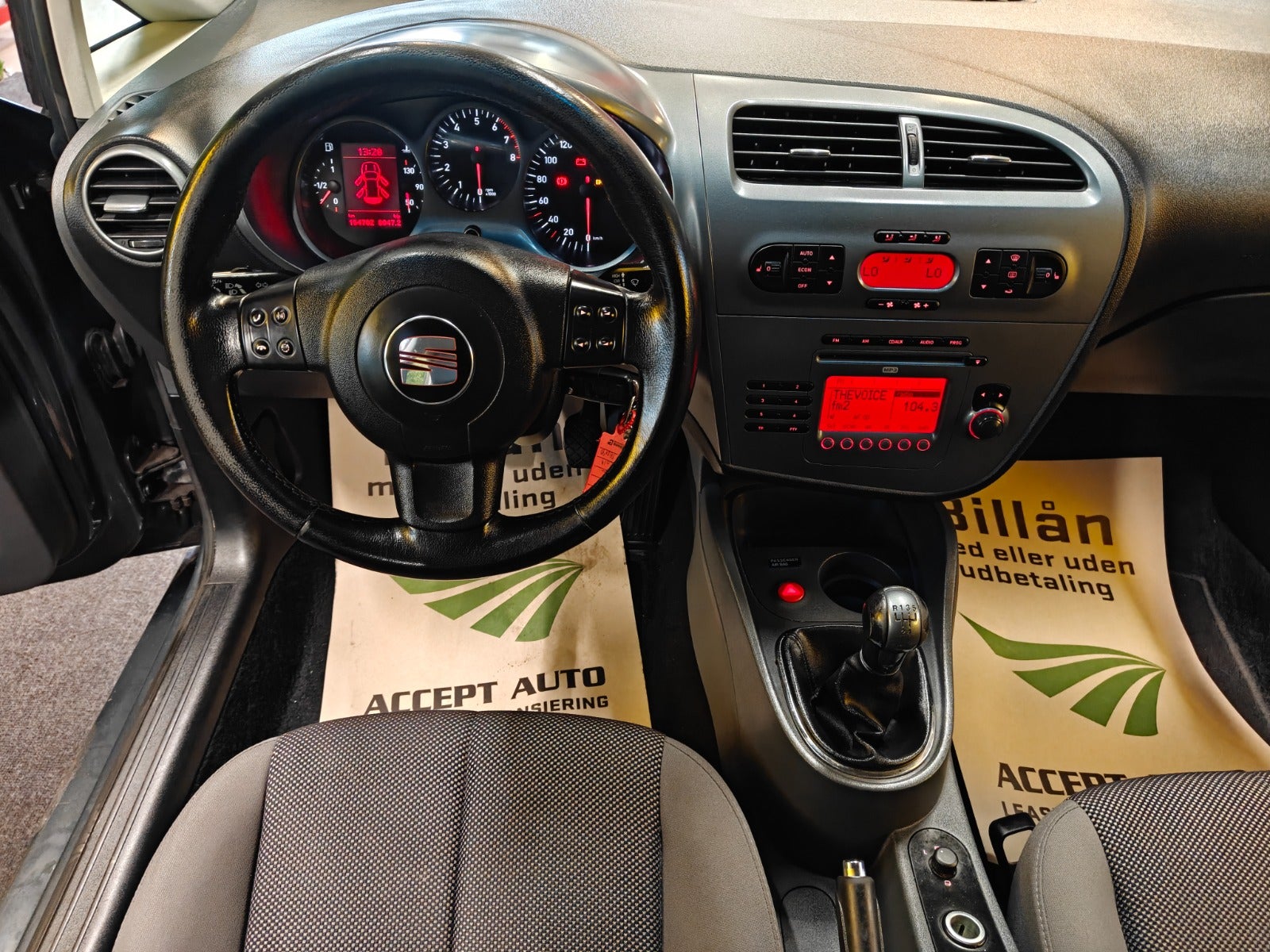 Billede af Seat Leon 1,6 Reference Van