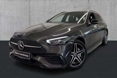 Mercedes C300 e AMG Line stc. aut. - 0