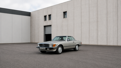 Mercedes 560 SL 5,6 Cabriolet aut. 2d