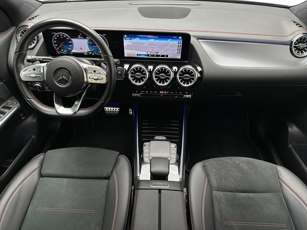 Mercedes EQA250 AMG Line billede 4