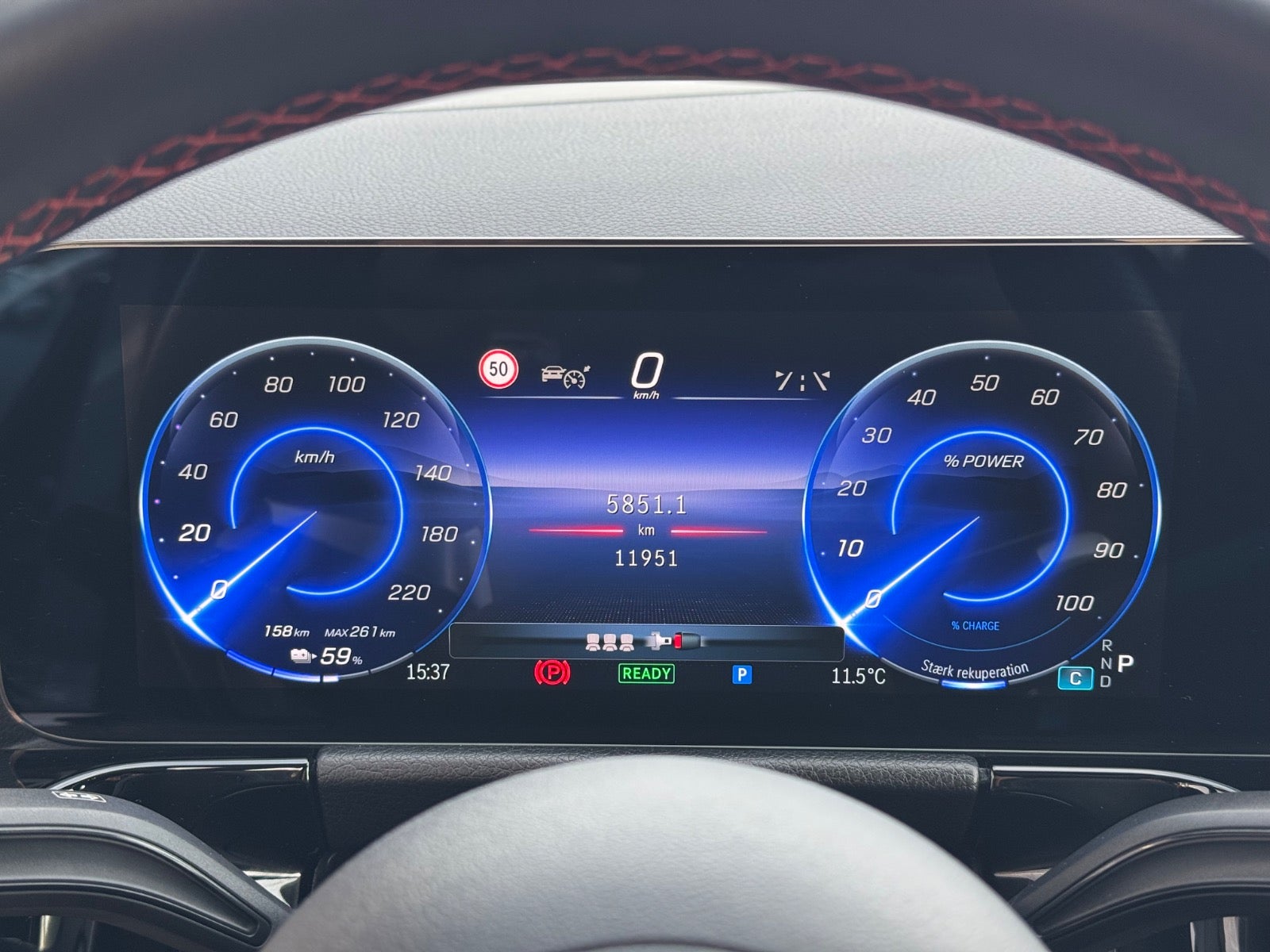 Billede af Mercedes EQA300  AMG Line 4Matic