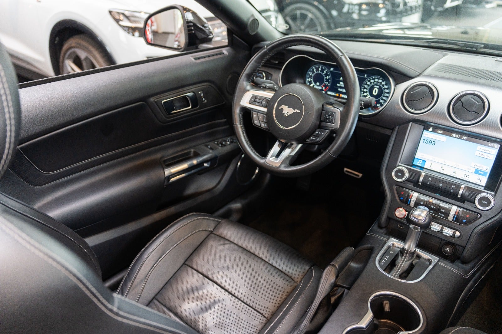 Ford Mustang V8 GT Convertible aut.