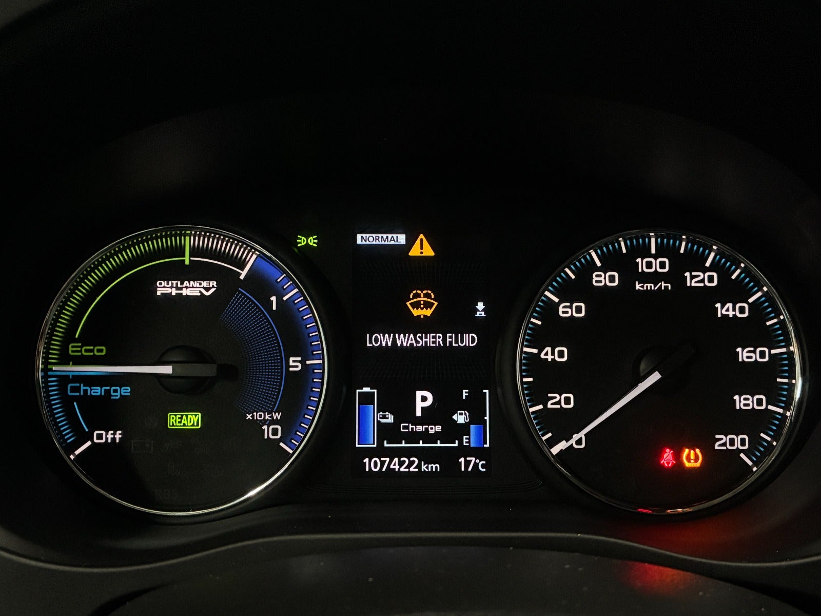 Billede af Mitsubishi Outlander 2,4 PHEV Intense CVT 4WD
