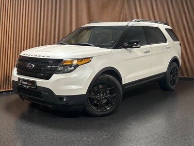 Ford Explorer 3,5 V6 EcoBoost Sport aut. 4x4 5d
