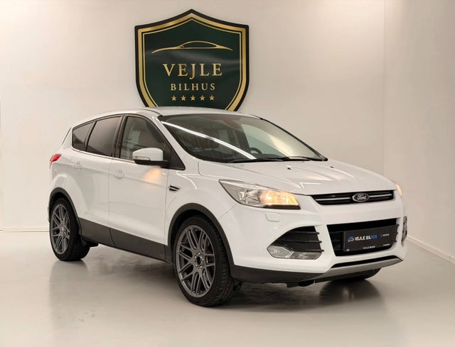 Ford Kuga 2,0 TDCi 140 Titanium