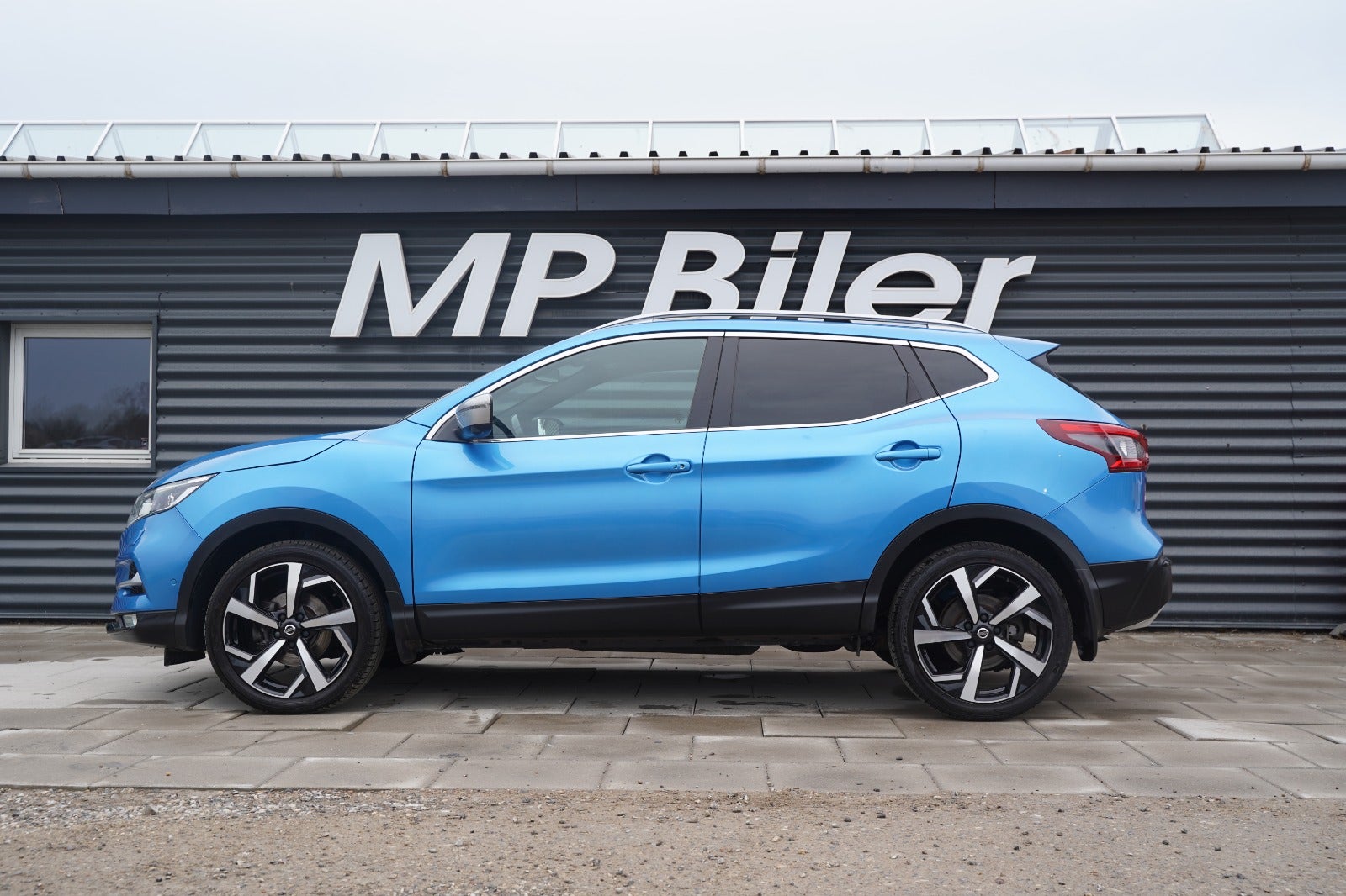 Billede af Nissan Qashqai 1,2 Dig-T 115 Tekna+
