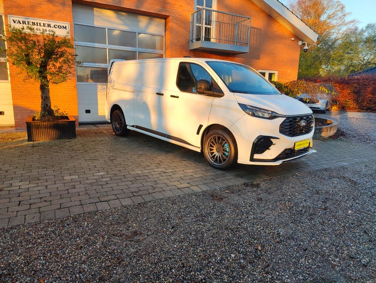 Ford Transit Custom 300L EcoBlue MS-RT aut.