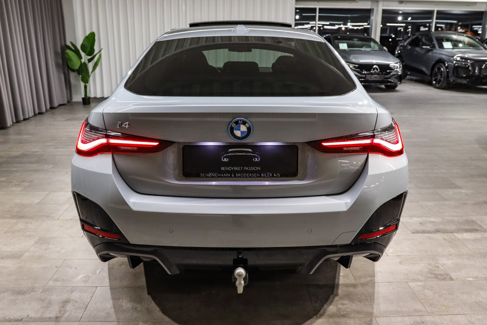 Billede af BMW i4 eDrive40 M-Sport