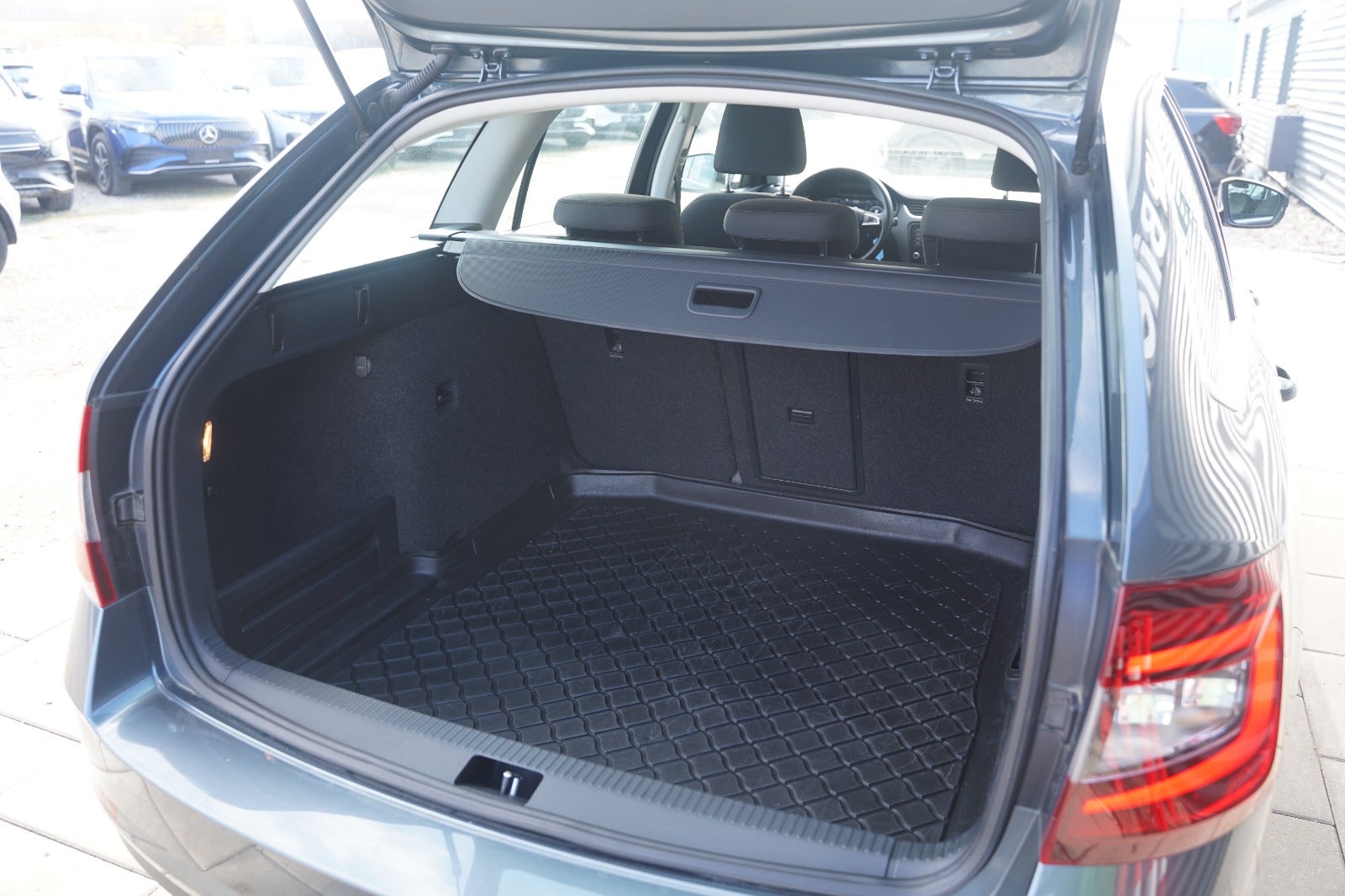 Billede af Skoda Octavia 1,6 TDi 115 Style Combi DSG