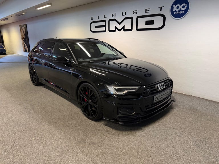 Audi A6 TFSi e S-line Avant quattro S-tr.