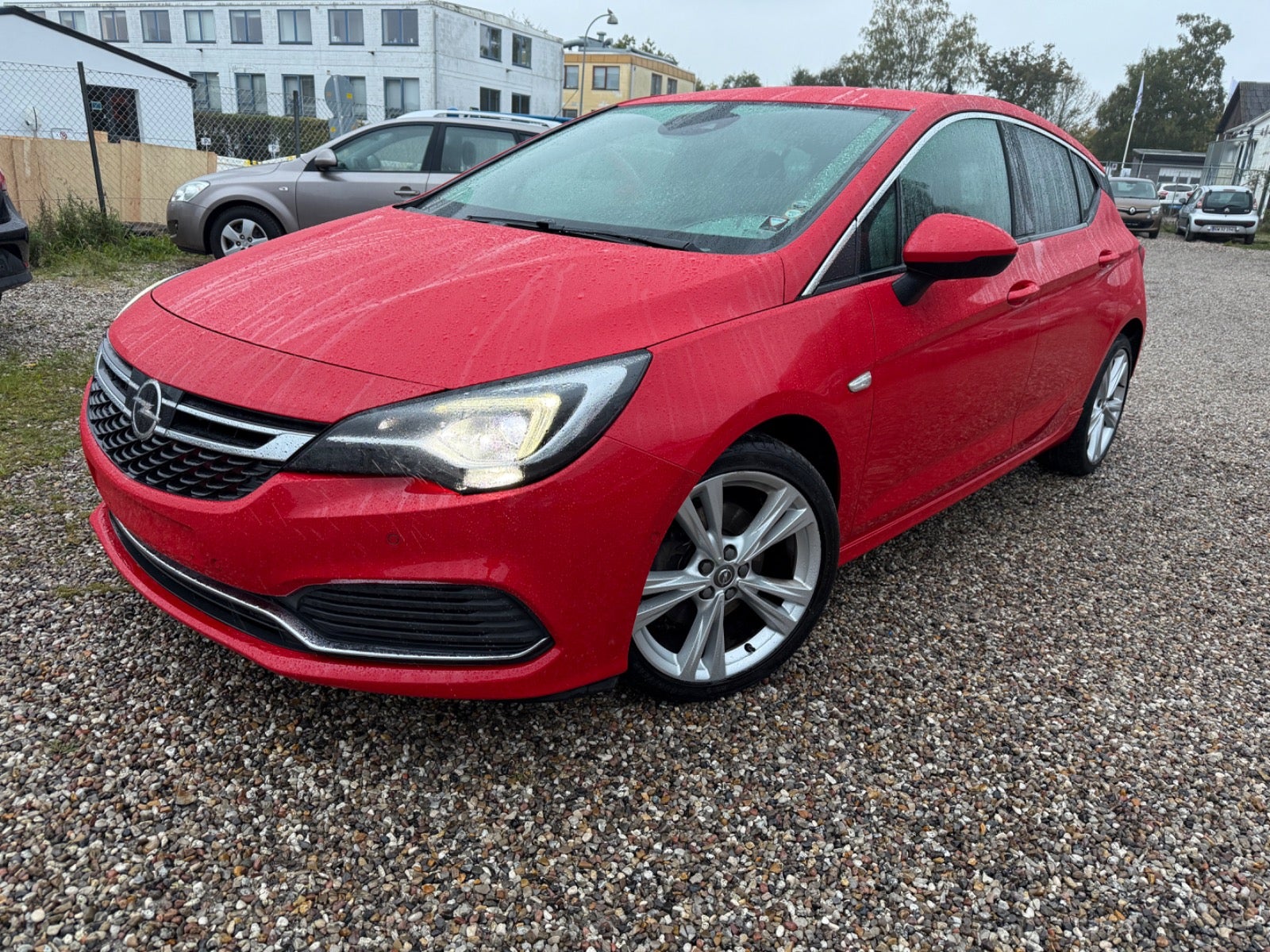 Opel Astra 2017