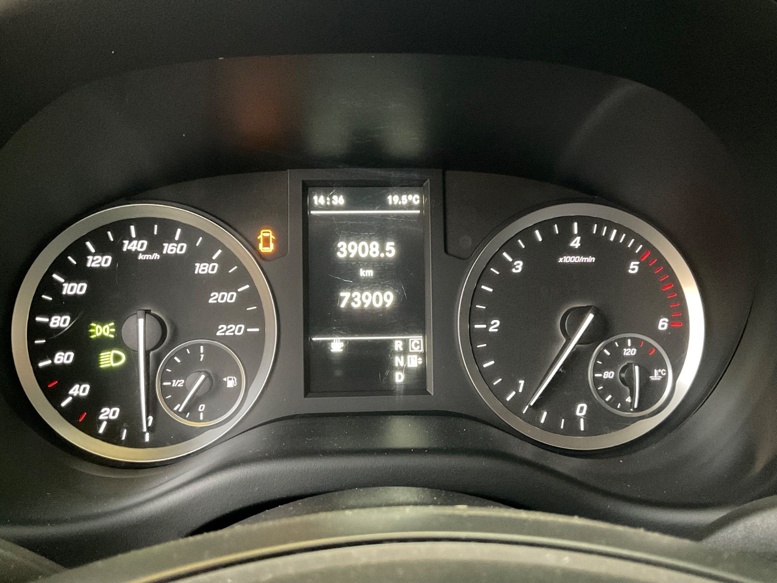 Mercedes Vito 114 2,0 CDi Kassevogn aut. K RWD - 10