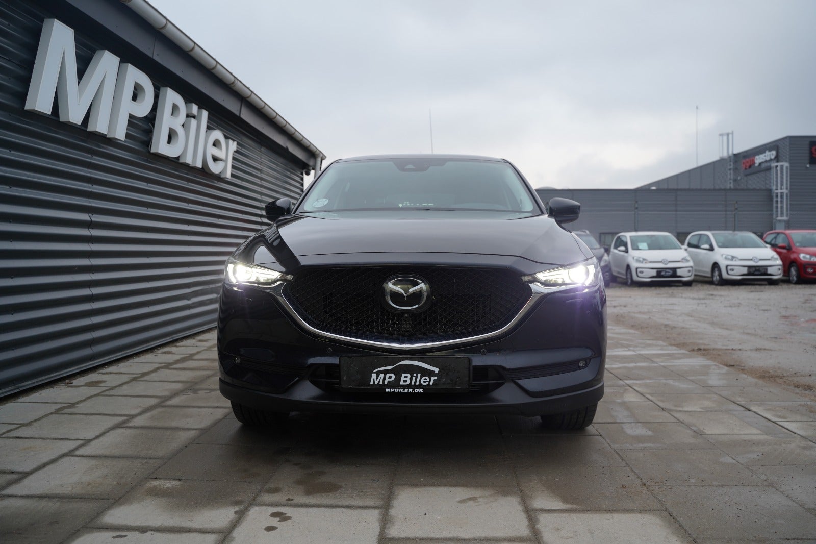 Billede af Mazda CX-5 2,5 SkyActiv-G 194 Optimum aut.