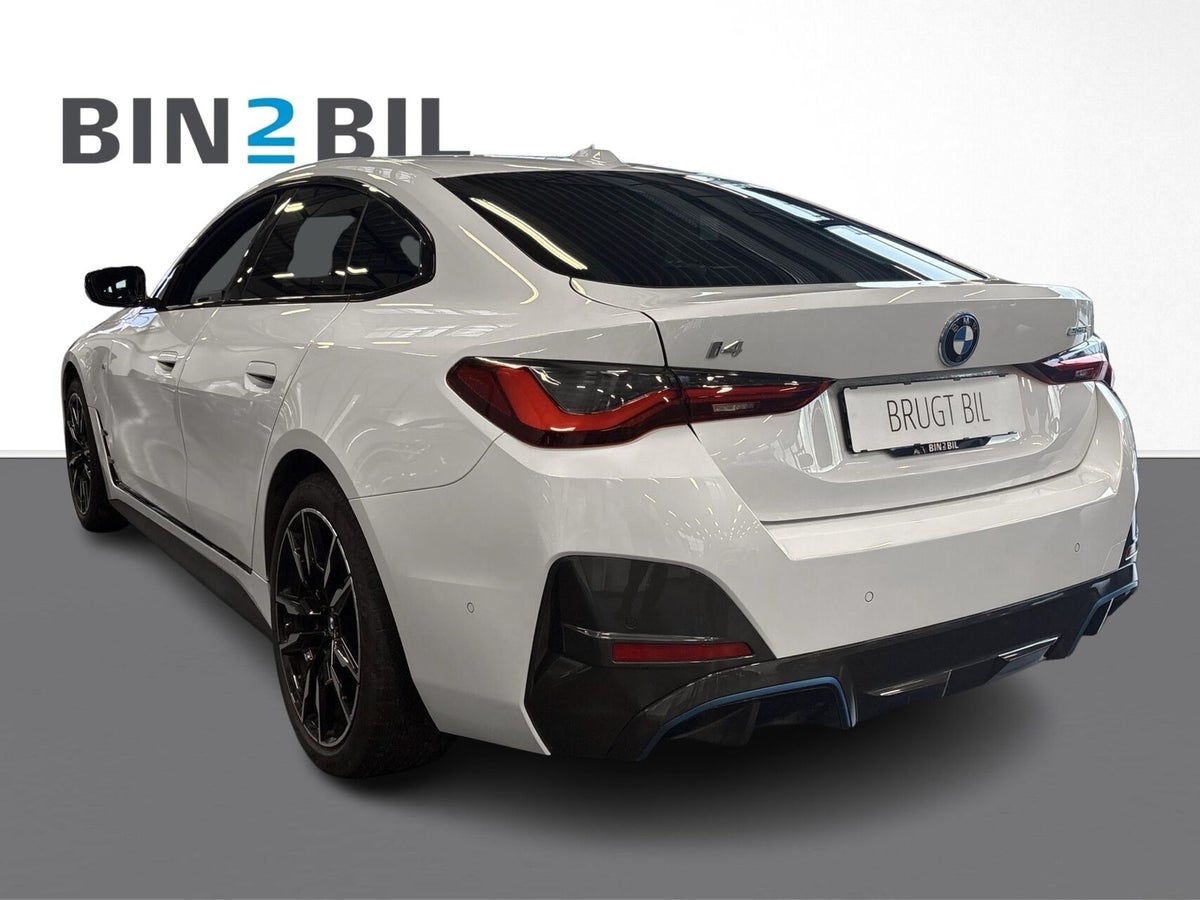 BMW i4 eDrive40 M-Sport billede 3