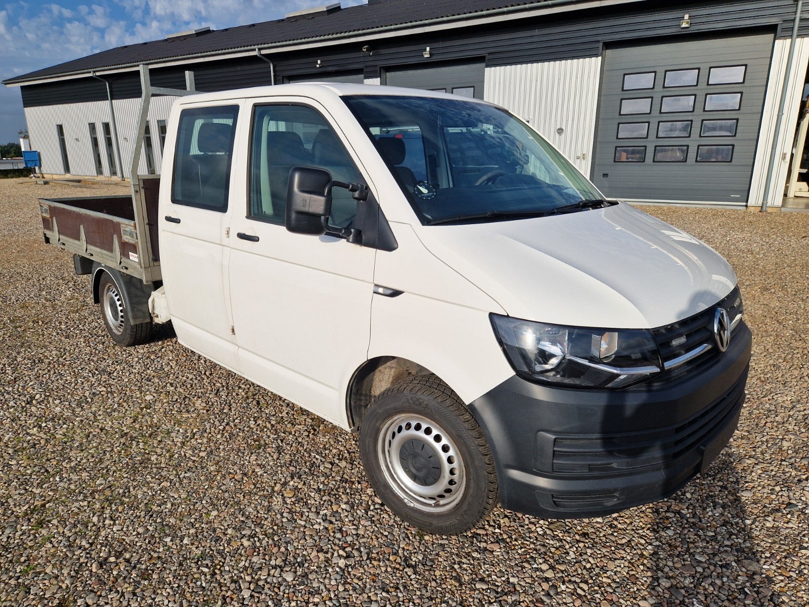 Billede af VW Transporter 2,0 TDi 114 Db.Kab m/lad