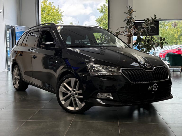 Skoda Fabia TSi 95 Ambition Combi DSG