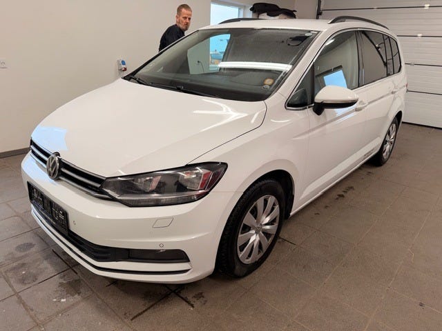 VW Touran TDi 115 Comfortline DSG Van