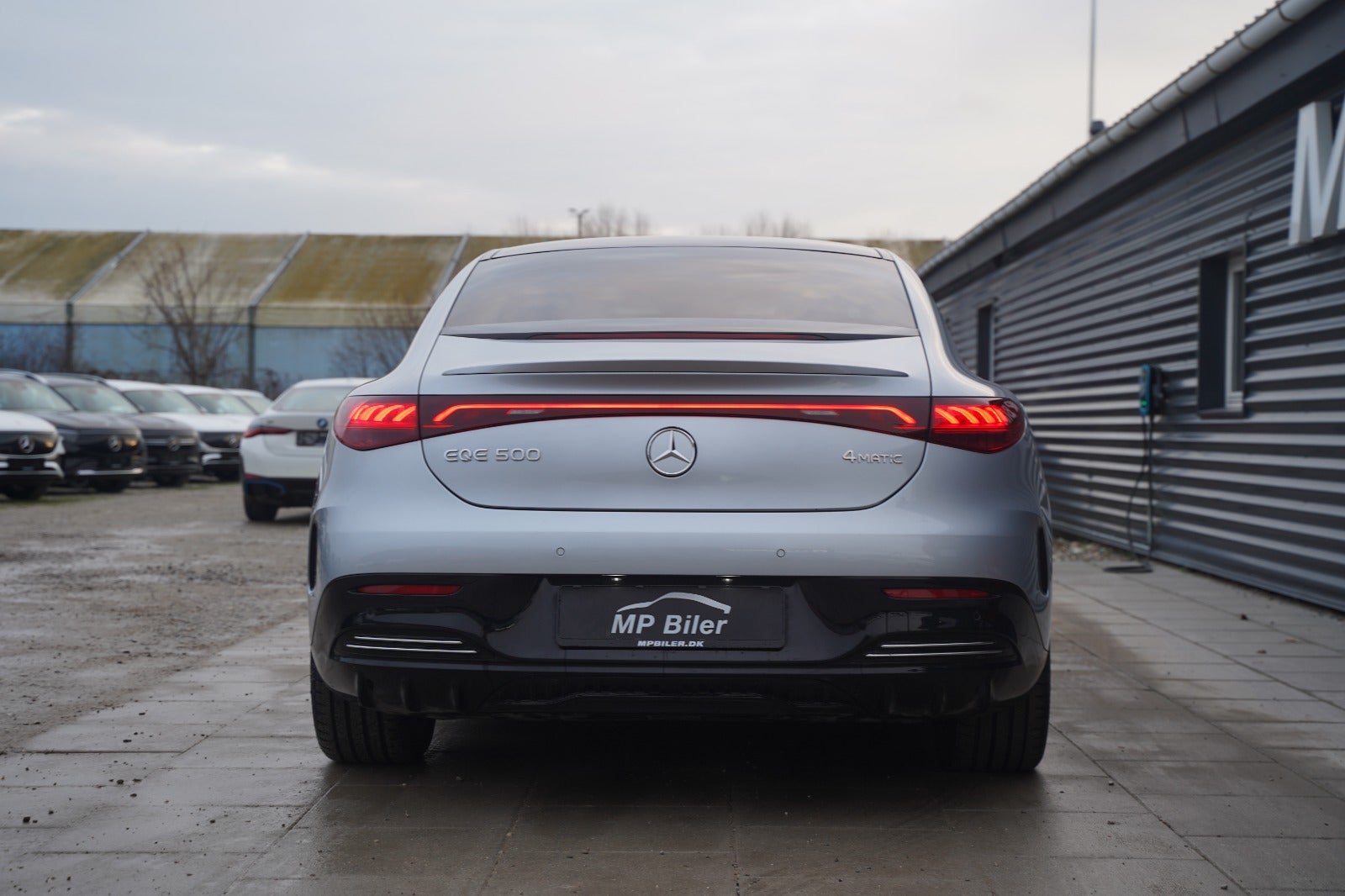 Billede af Mercedes EQE500  4Matic