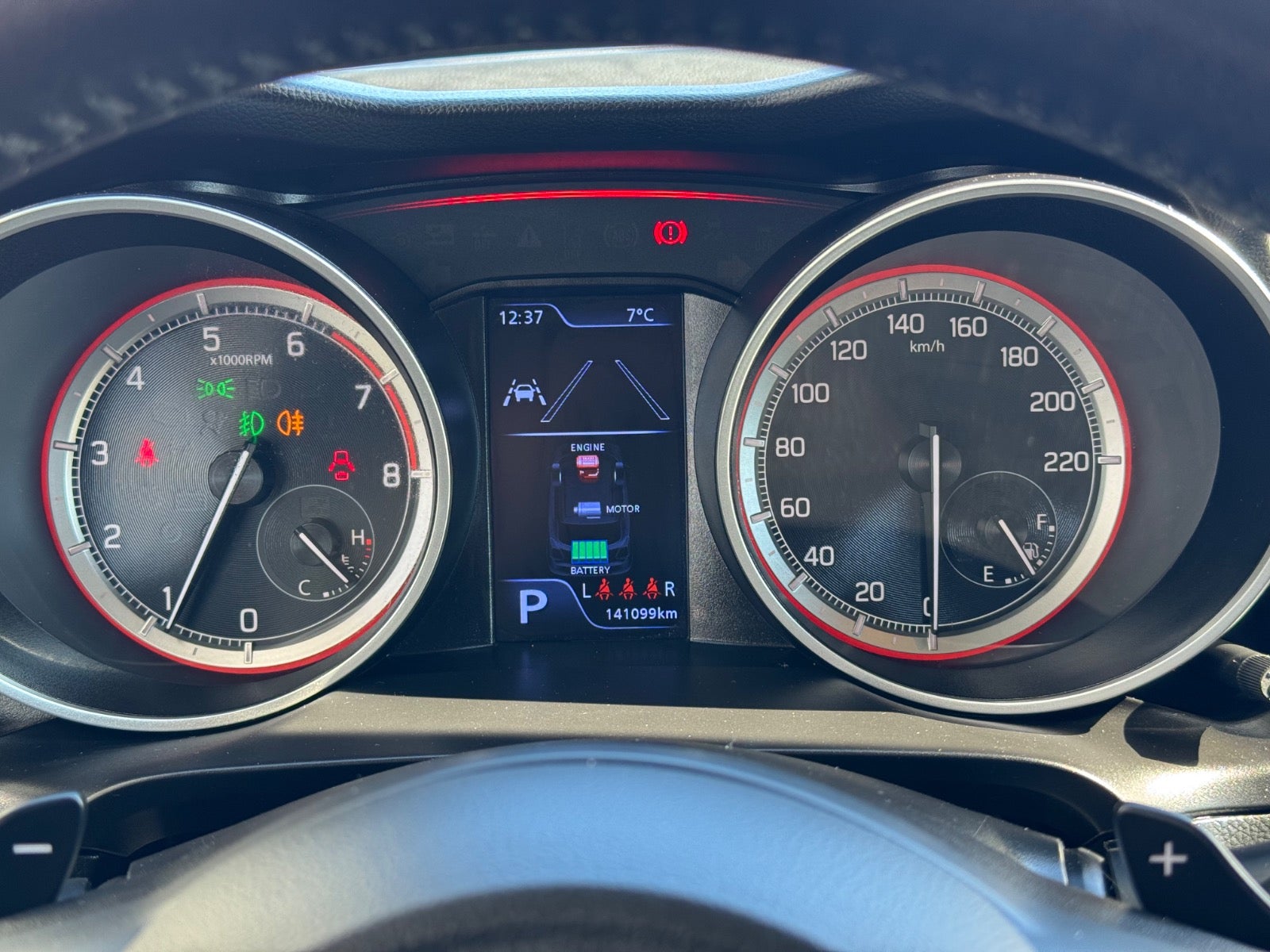 Billede af Suzuki Swift 1,2 mHybrid Exclusive CVT