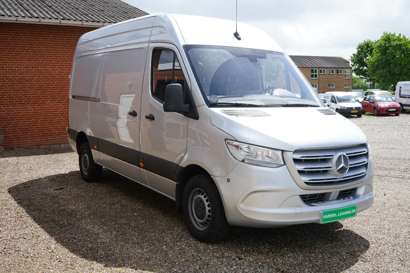 Billede af Mercedes Sprinter 316 2,2 CDi A2 Kassevogn aut. RWD