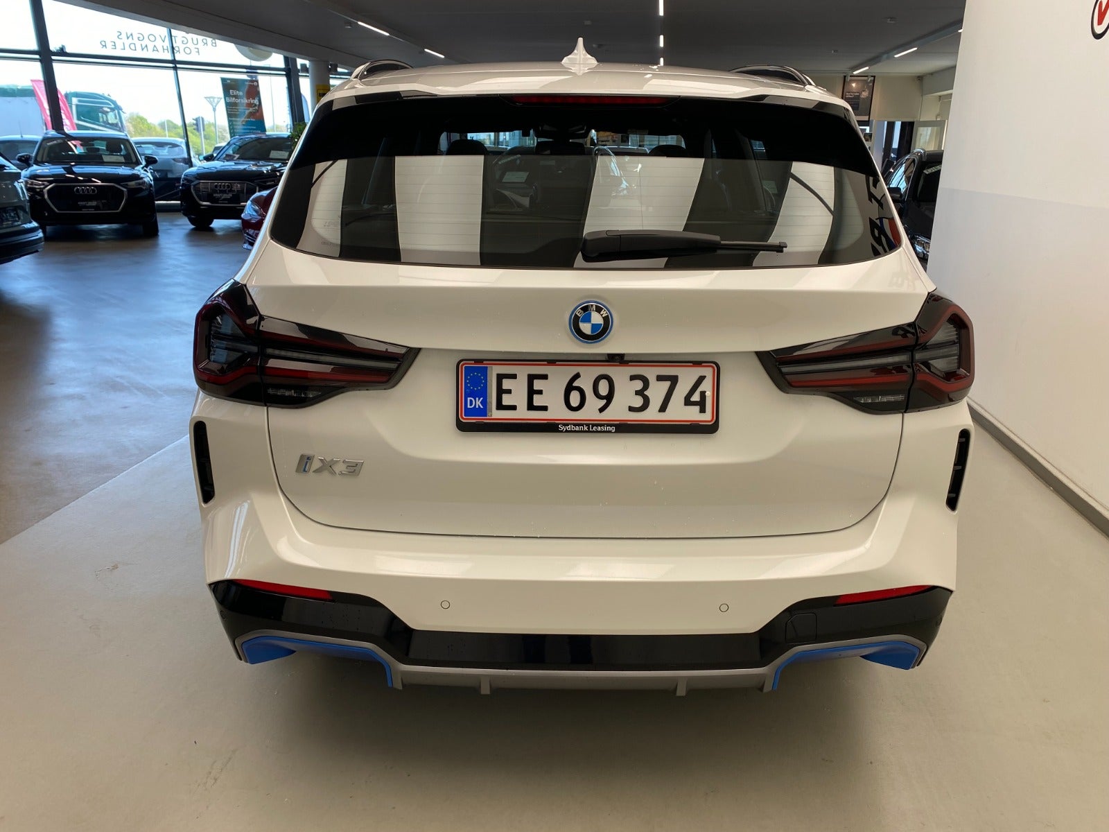 Billede af BMW iX3  Charged M-Sport