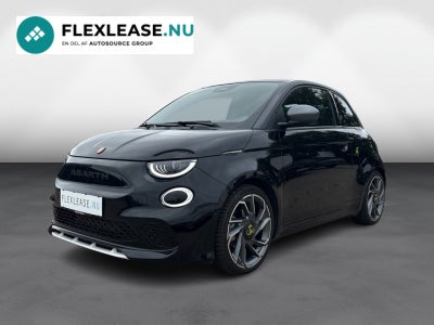 Abarth 500e  Scorpionissima 3d