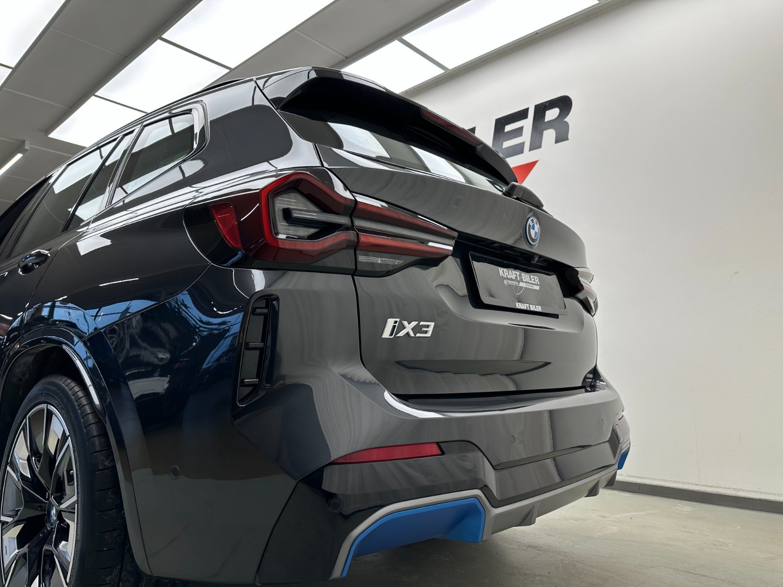 Billede af BMW iX3  Charged M-Sport