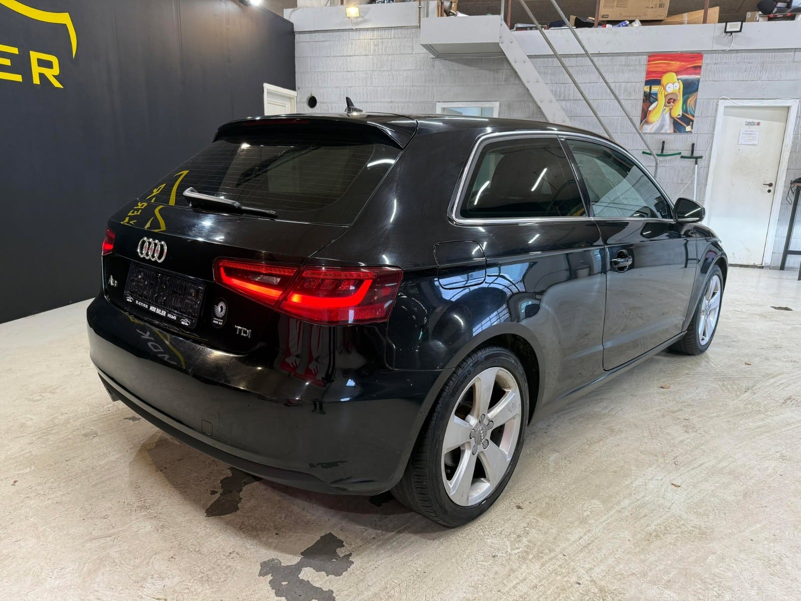 Billede af Audi A3 2,0 TDi 150 Sport Sportback Van