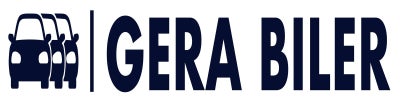 GERA BILER ApS logo