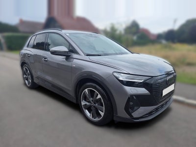 Audi Q4 e-tron S-line