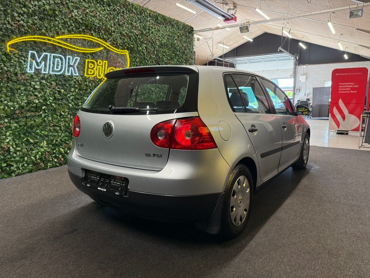 Billede af VW Golf V 1,6 FSi Comfortline aut.