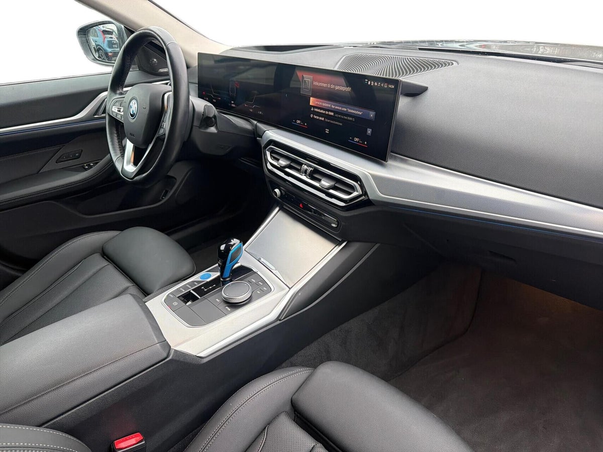 BMW i4 eDrive35 billede 10
