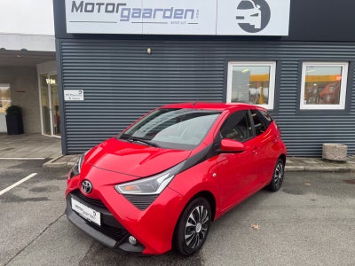 salg af Toyota Aygo 1,0 VVT-i x-press - 2021