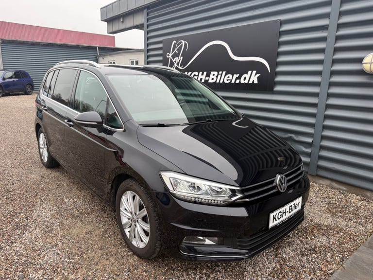 VW Touran TDi 150 Highline DSG