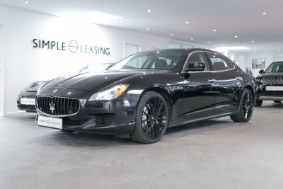 Maserati Quattroporte 3,8 GTS aut. 4d