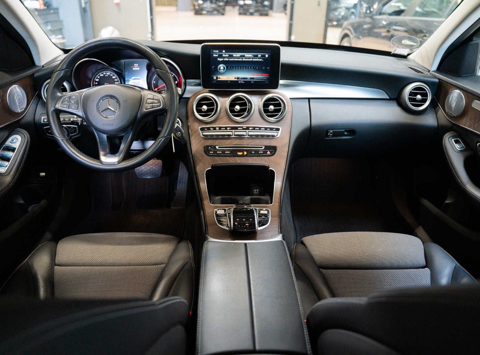 Billede af Mercedes C220 d 2,2 Avantgarde stc. aut.