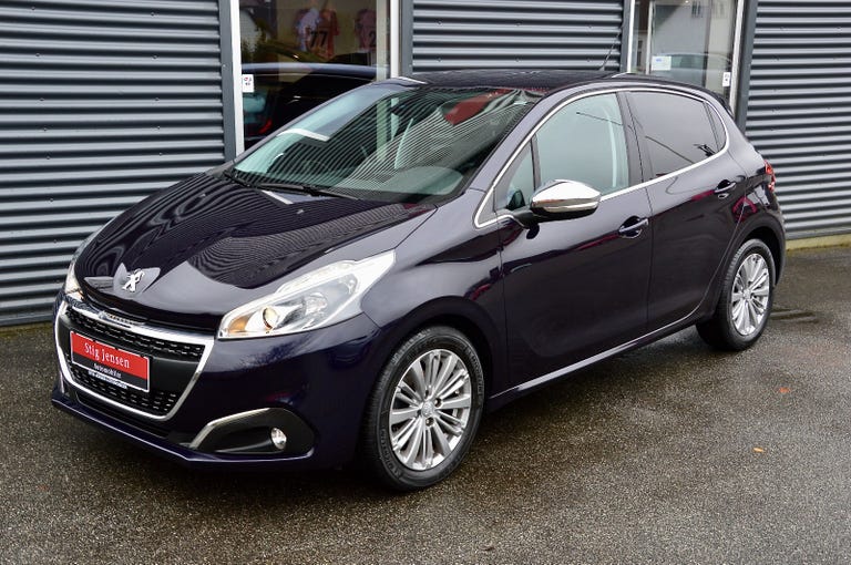 Peugeot 208 BlueHDi 100 Desire