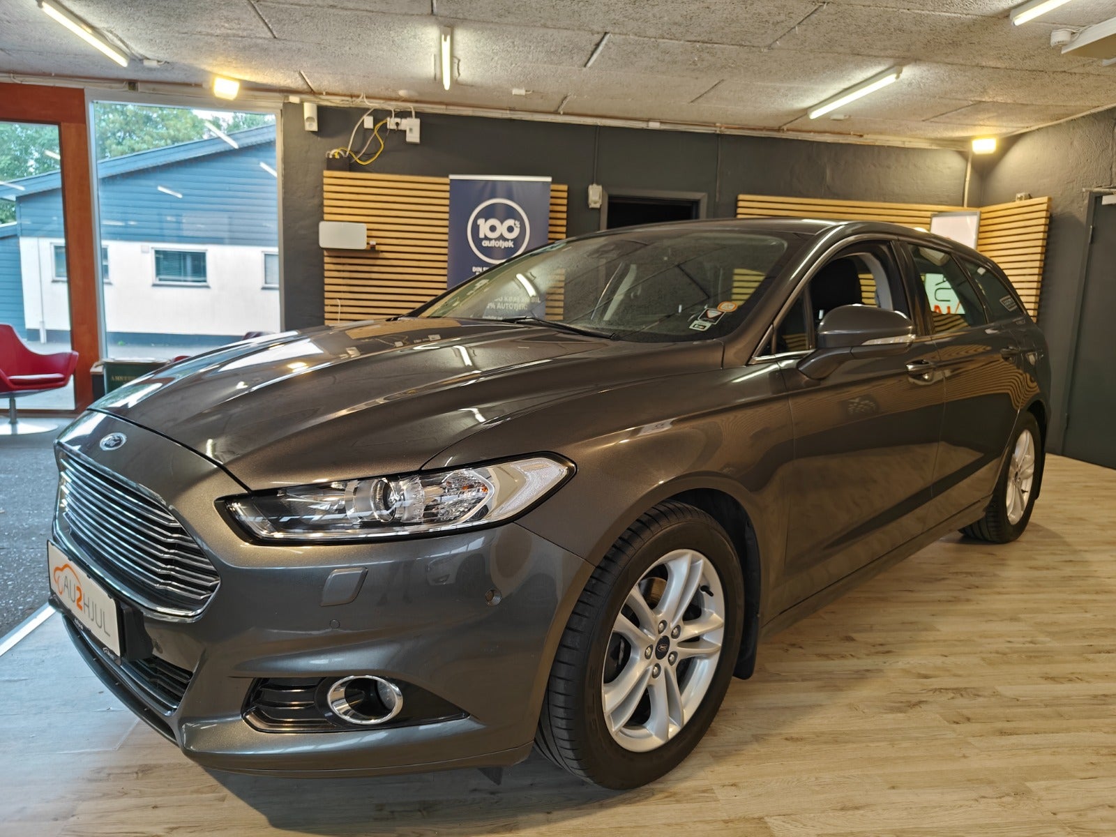 Ford Mondeo 2017