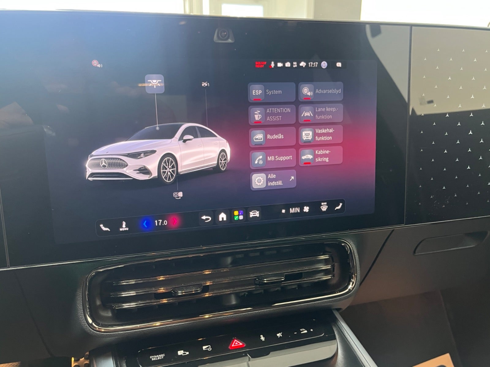 Billede af Mercedes CLA250+  EQ AMG Line