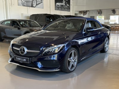 Mercedes C400 3,0 AMG Cabriolet aut. 4Matic 2d