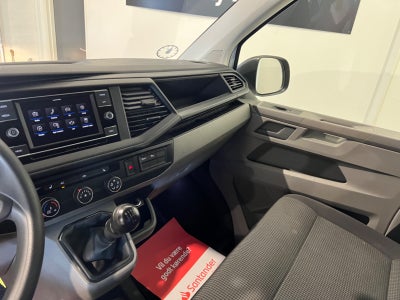 VW Transporter TDi 110 Kassevogn lang