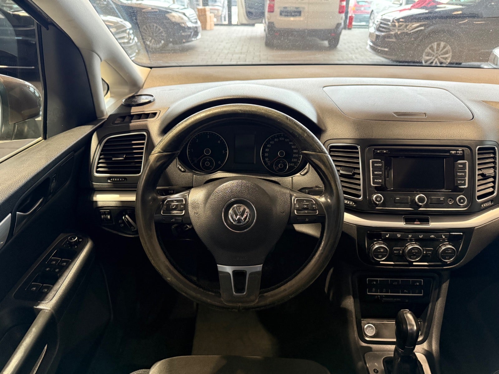 Billede af VW Sharan 2,0 TDi 140 Highline DSG BMT 7prs