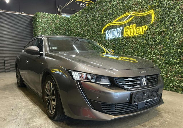 Peugeot 508 1,6 Hybrid Allure EAT8
