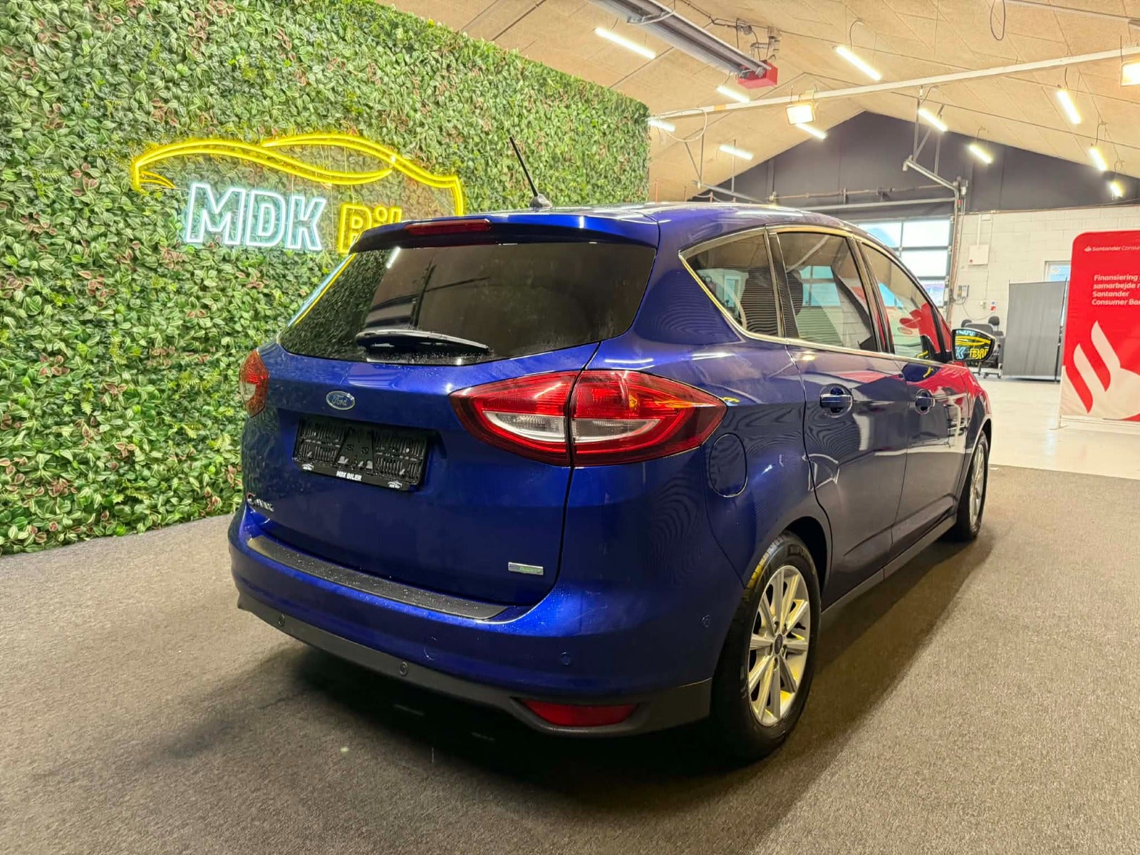 Billede af Ford C-MAX 1,0 SCTi 125 Titanium