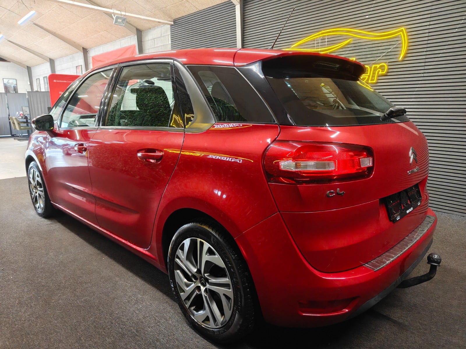Billede af Citroën Grand C4 Picasso 1,6 e-HDi 115 Attraction